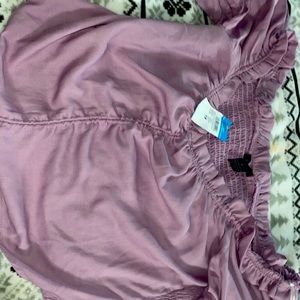 Rue21 purple top